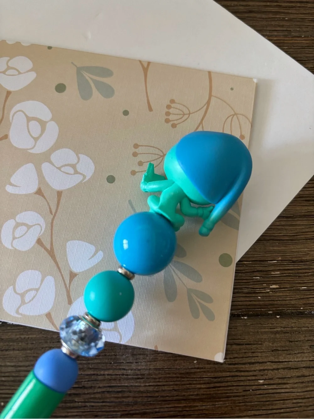 Disney Doorables: Nightmare Before Christmas: Jack DC handmade beaded pen